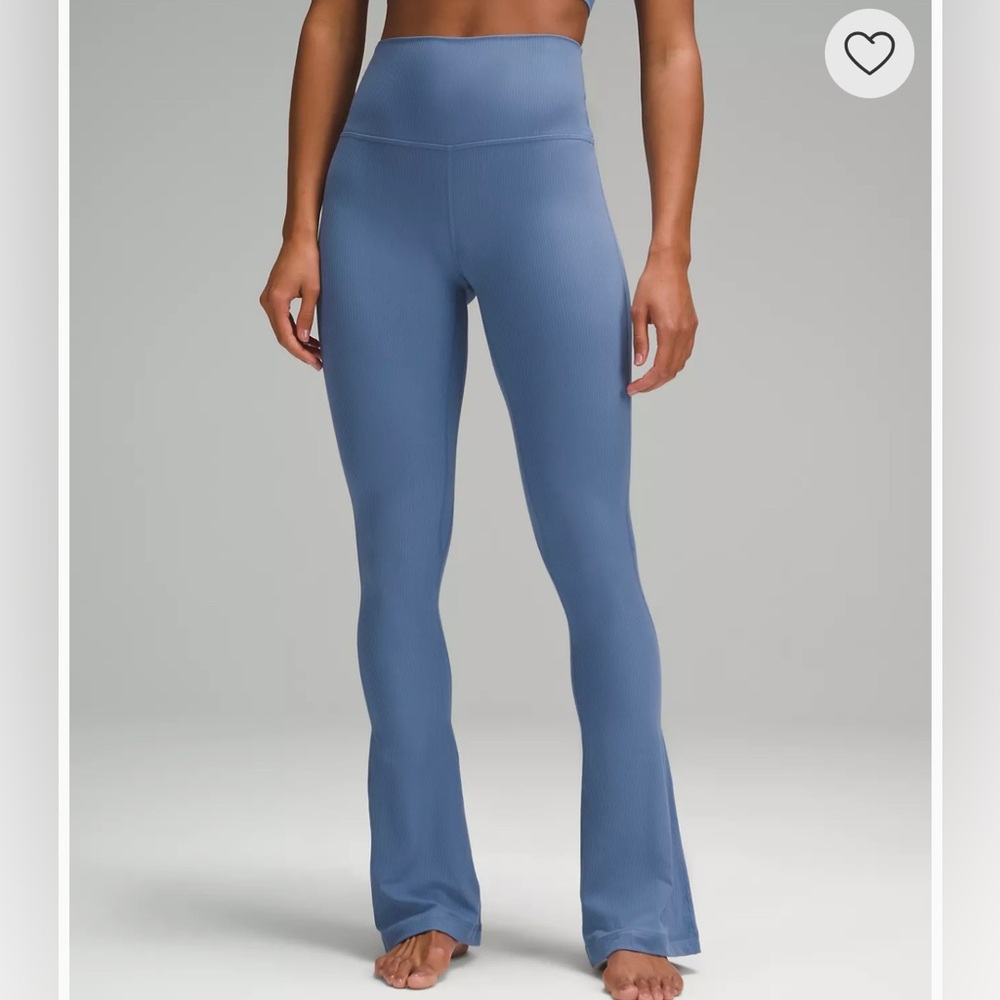 lululemon Align™ High-Rise Ribbed Mini-Flare Pant
Regular